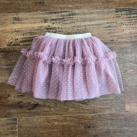 Jamie Kay Margot Tulle Tutu Skirt Dusky Rose 6-12M - Picture 6 of 10